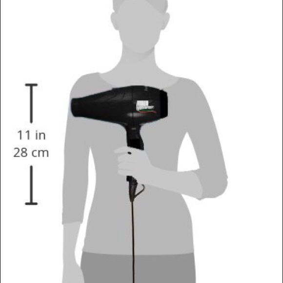 BaBylissPro ITALO Luminoso Hair Dryer MadeIn Italy - Picture 5 of 8